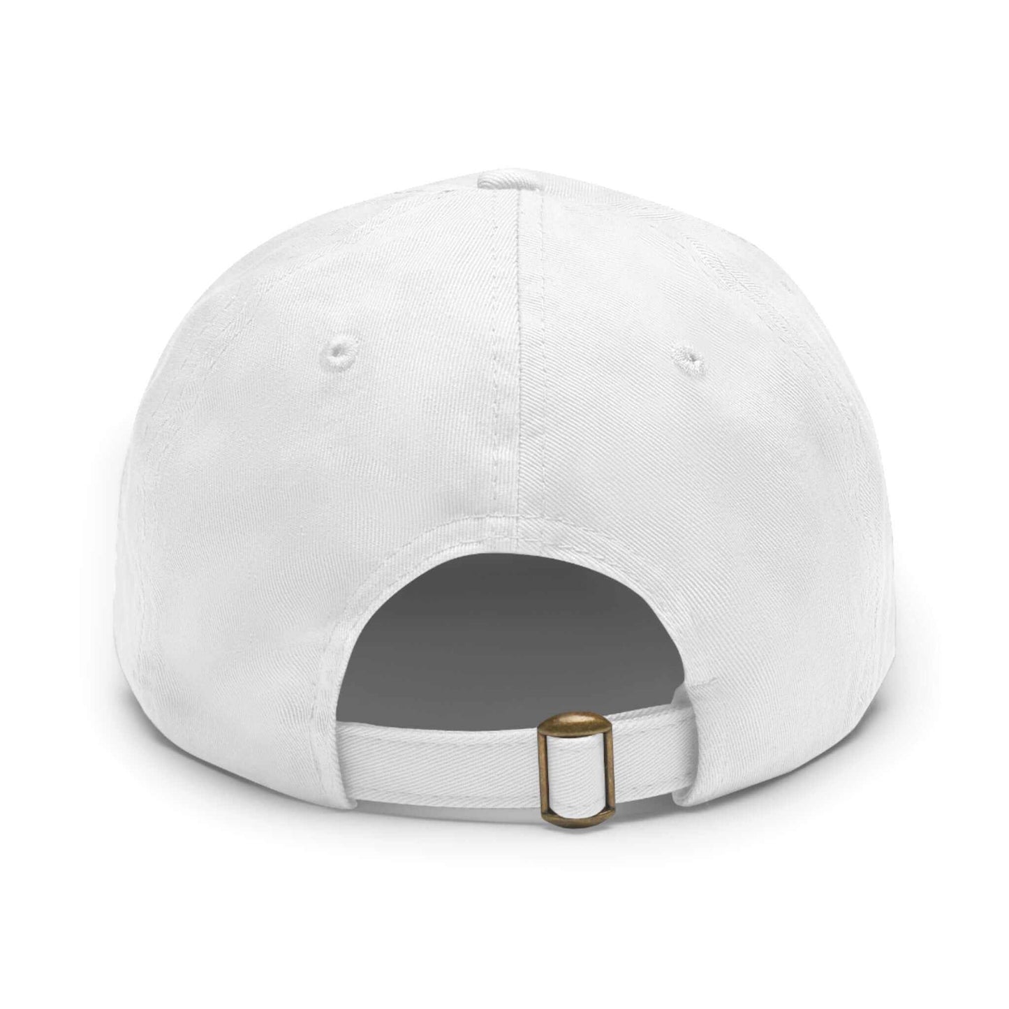 Adventure Dad Hat with Leather Patch - Camp & Comfort - Camp and Comfort