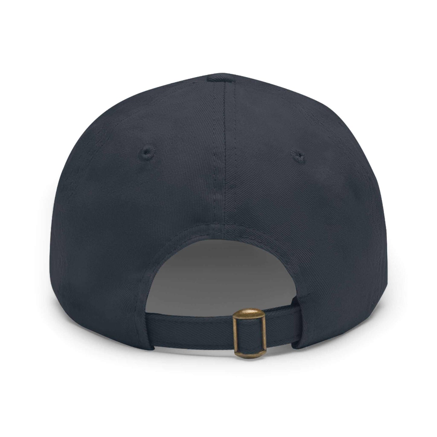 Adventure Dad Hat with Leather Patch - Camp & Comfort - Camp and Comfort