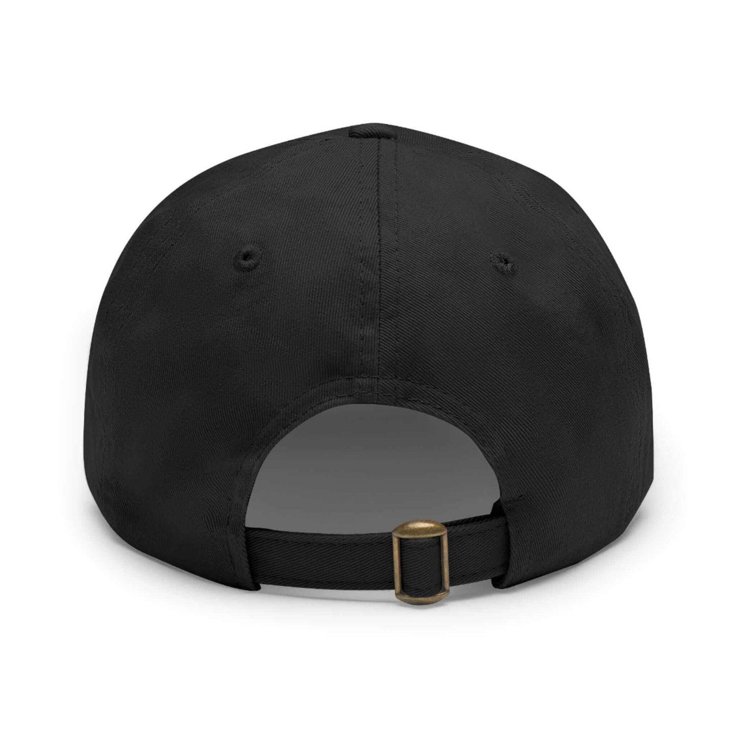 Adventure Dad Hat with Leather Patch - Camp & Comfort - Camp and Comfort