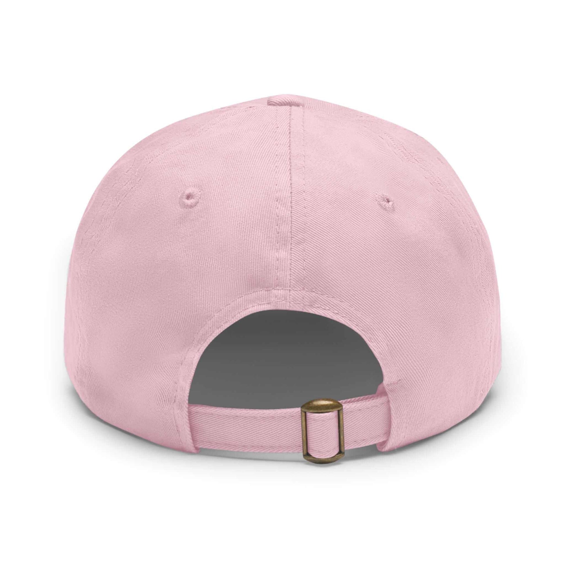 Adventure Dad Hat with Leather Patch - Camp & Comfort - Camp and Comfort