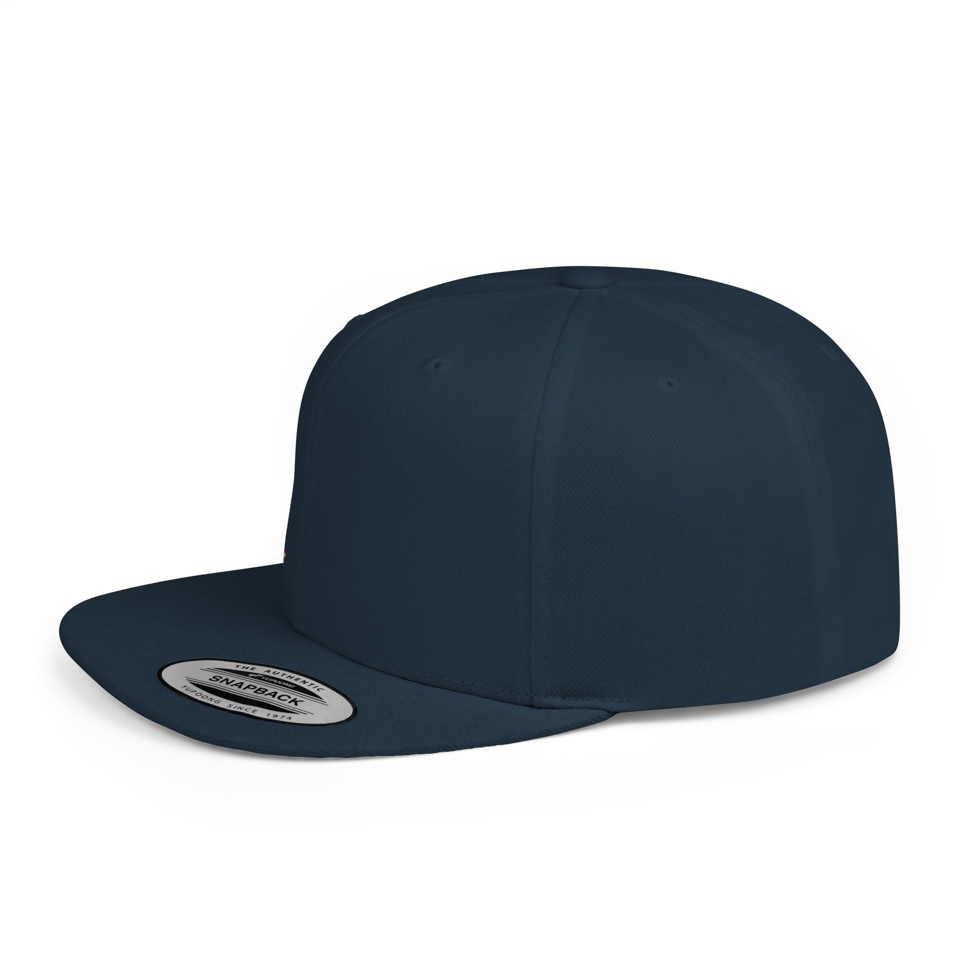 Adventure - Ready Flat Bill Snapback - 'Camp and Comfort' Design - Camp and Comfort