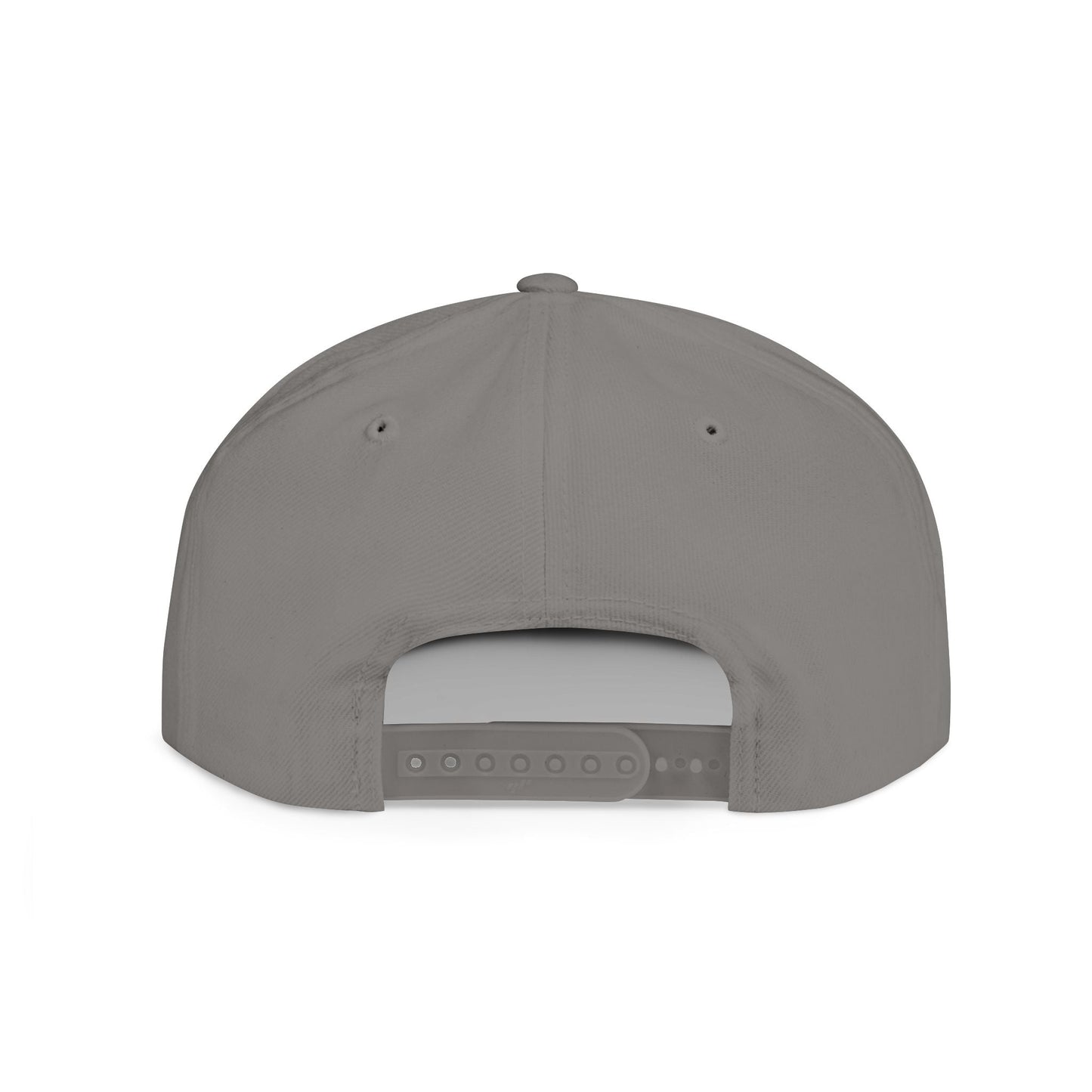 Adventure - Ready Flat Bill Snapback - 'Camp and Comfort' Design - Camp and Comfort