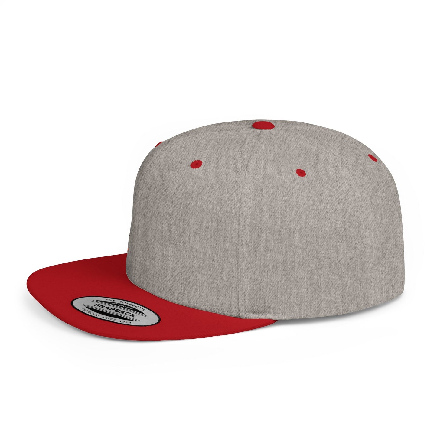 Adventure - Ready Flat Bill Snapback - 'Camp and Comfort' Design - Camp and Comfort