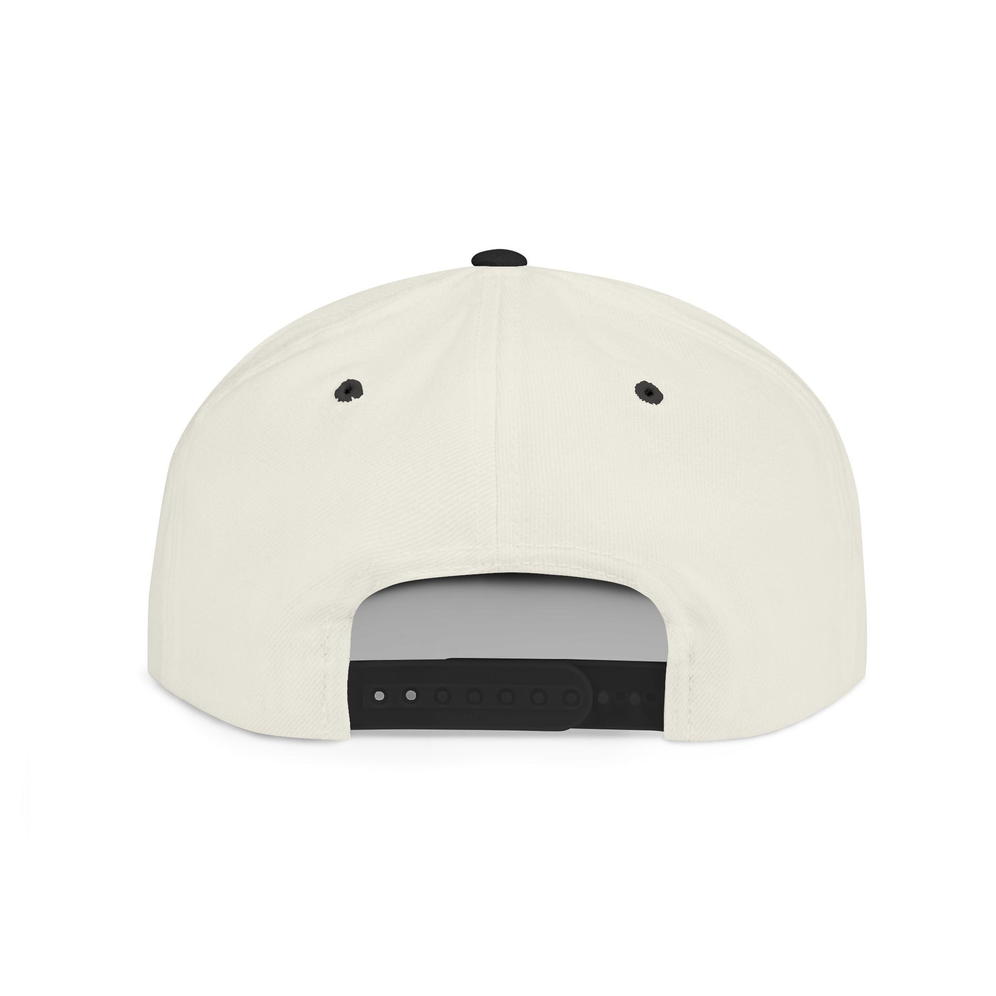 Adventure - Ready Flat Bill Snapback - 'Camp and Comfort' Design - Camp and Comfort