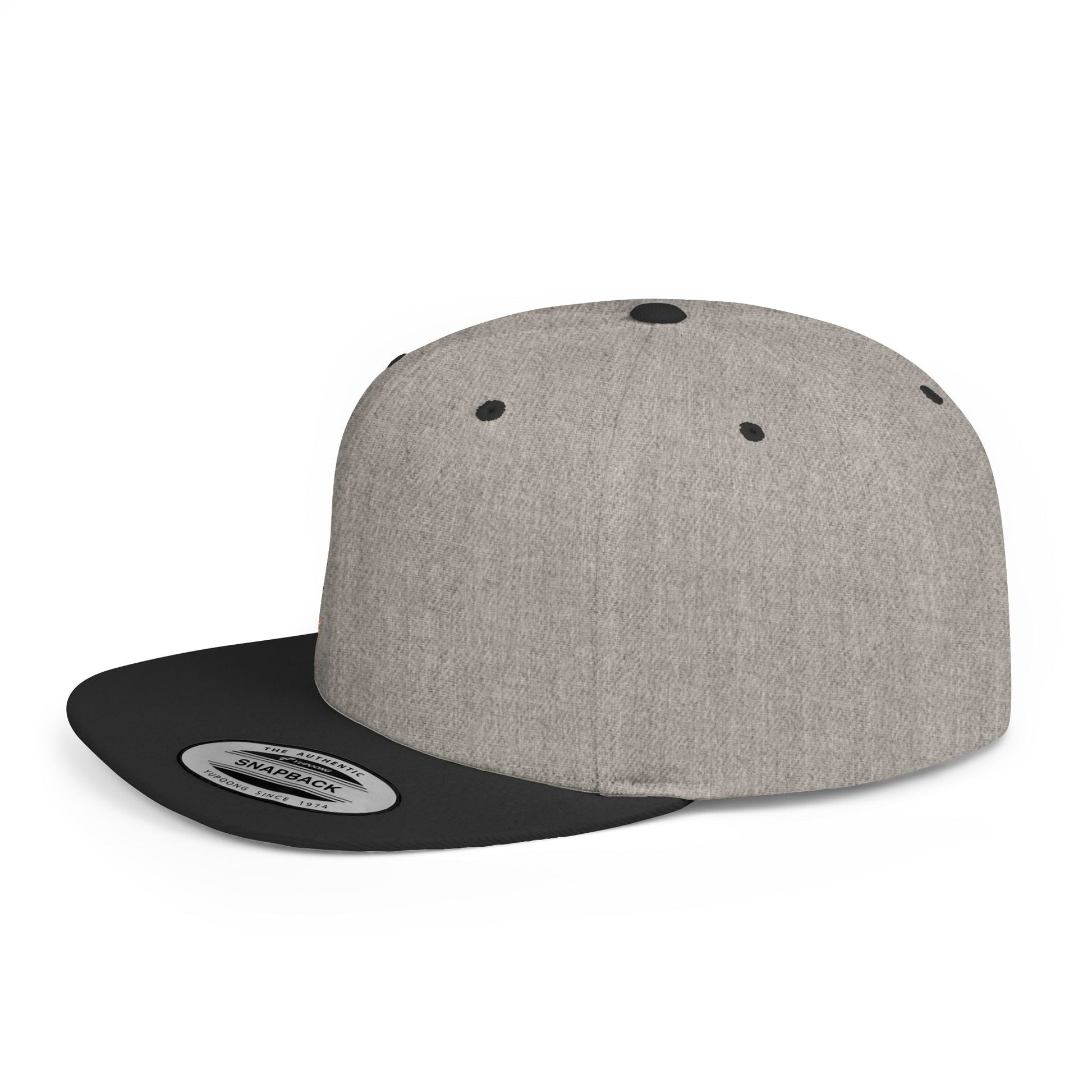 Adventure - Ready Flat Bill Snapback - 'Camp and Comfort' Design - Camp and Comfort