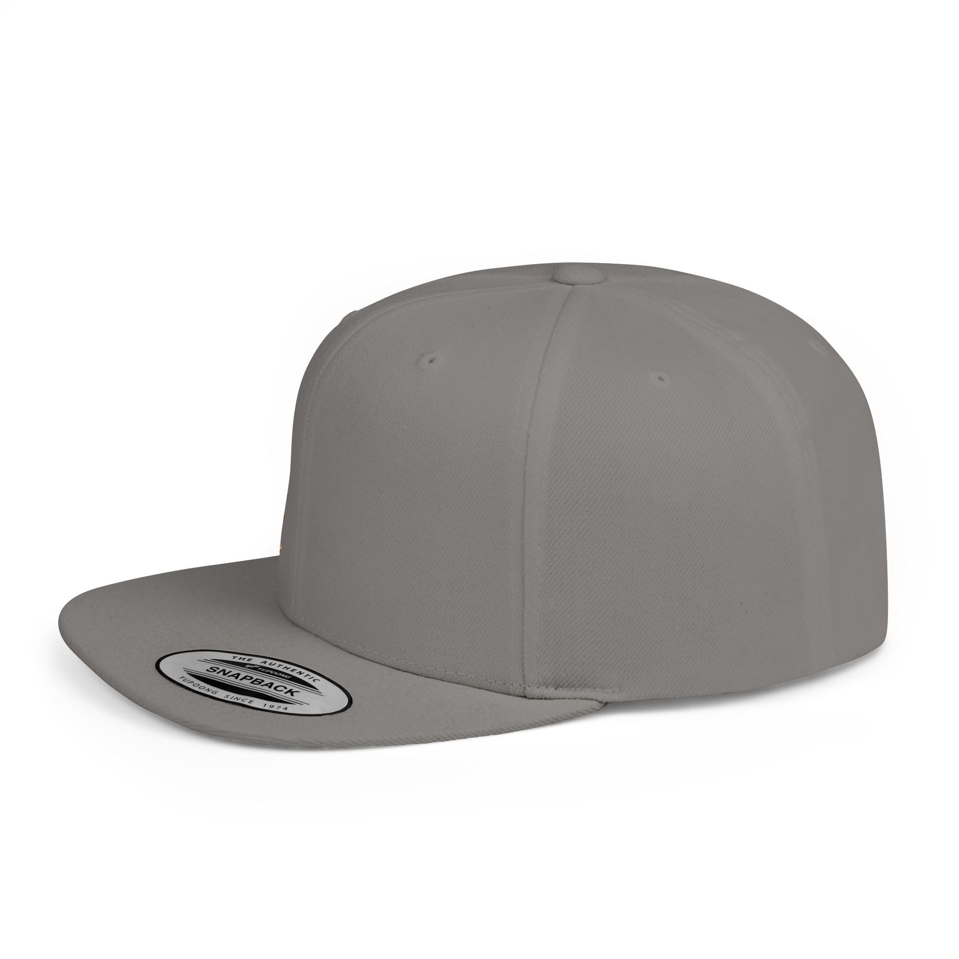 Adventure - Ready Flat Bill Snapback - 'Camp and Comfort' Design - Camp and Comfort