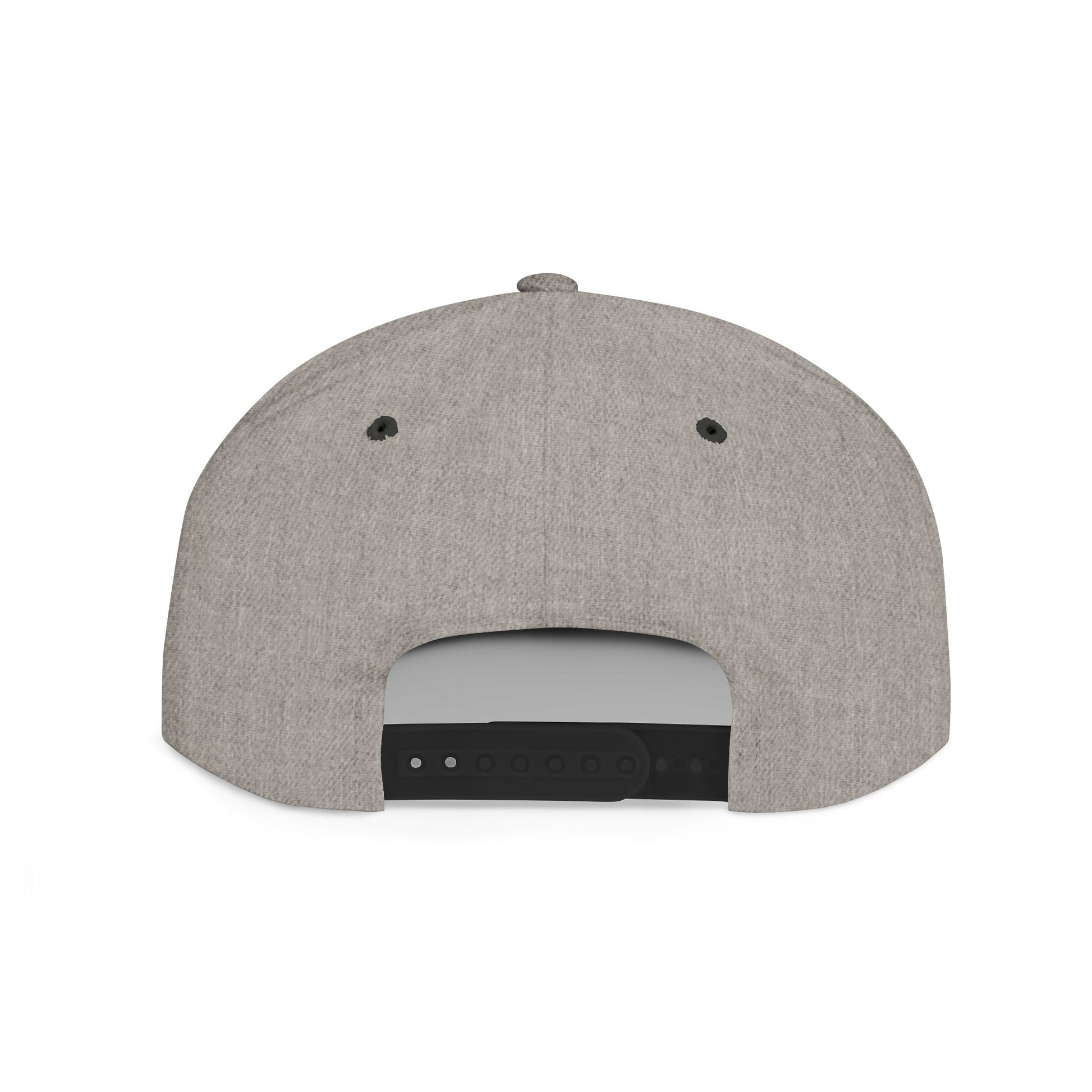 Adventure - Ready Flat Bill Snapback - 'Camp and Comfort' Design - Camp and Comfort