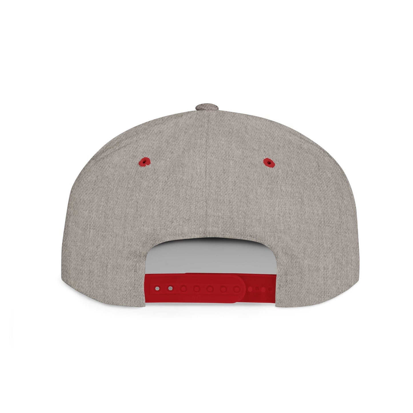 Adventure - Ready Flat Bill Snapback - 'Camp and Comfort' Design - Camp and Comfort