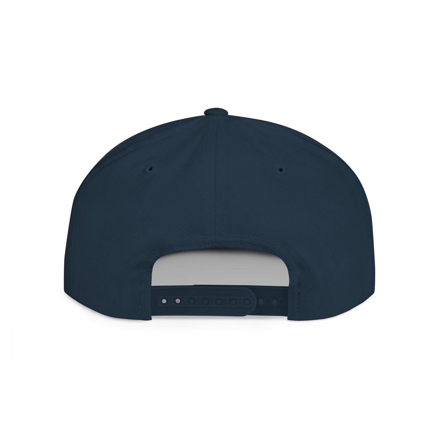 Adventure - Ready Flat Bill Snapback - 'Camp and Comfort' Design - Camp and Comfort