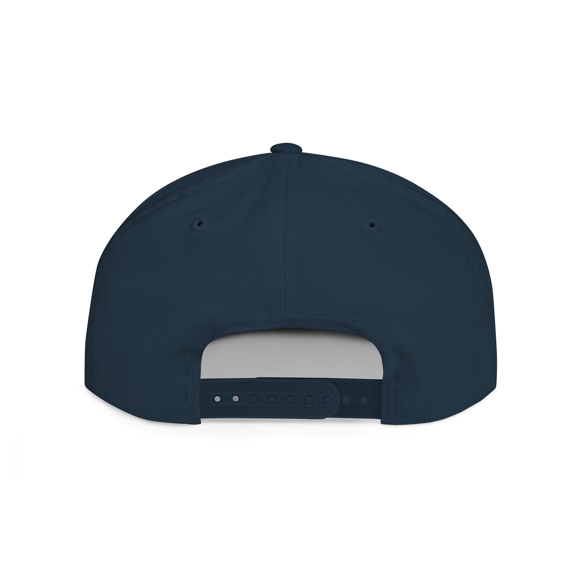 Adventure - Ready Flat Bill Snapback - 'Camp and Comfort' Design - Camp and Comfort