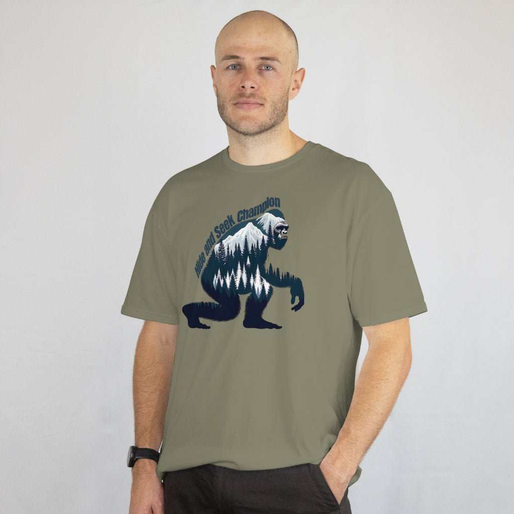 Bigfoot – Hide and Seek Champion T-Shirt - Camp and Comfort