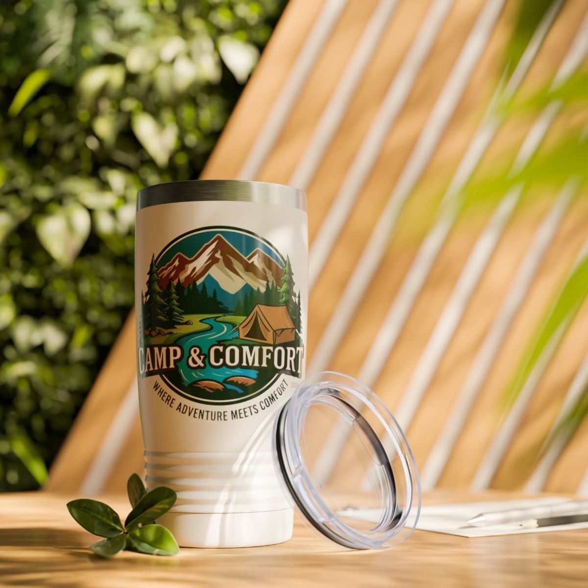 Camp and Comfort Insulated Tumbler - Camp and Comfort