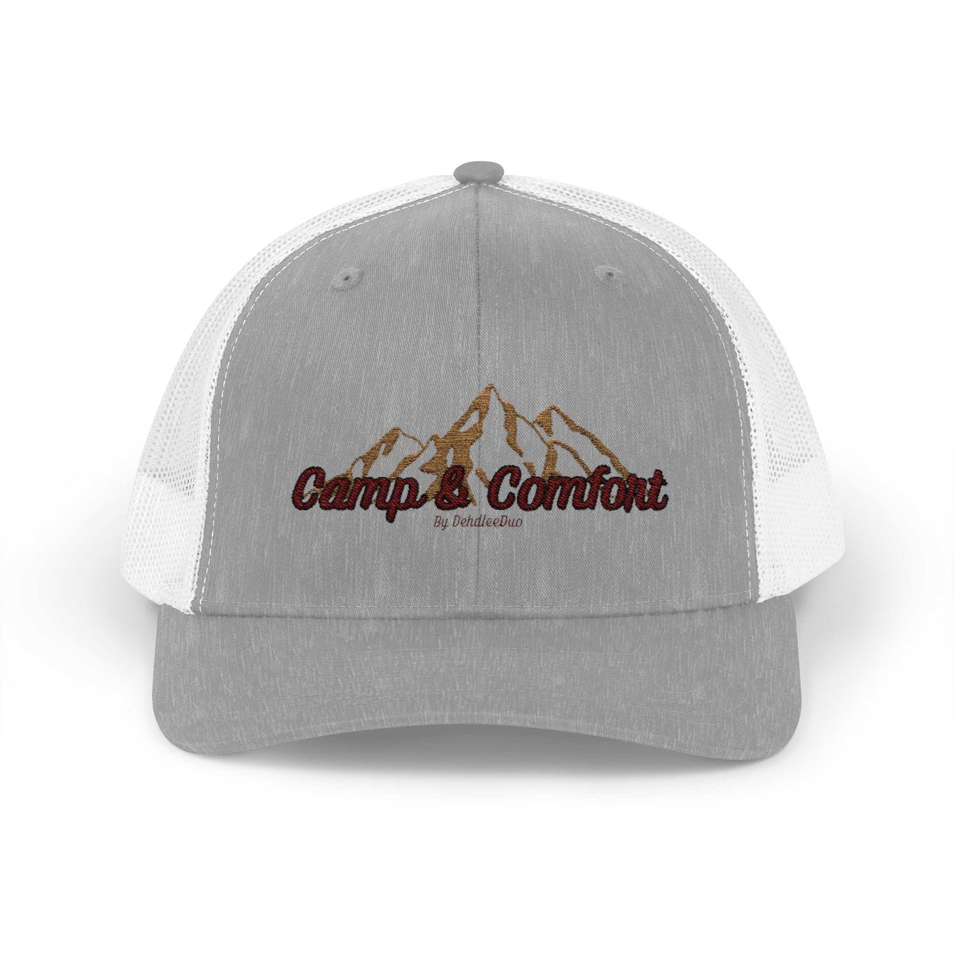 Camp & Comfort hat Embroidered Snapback Trucker - Camp and Comfort