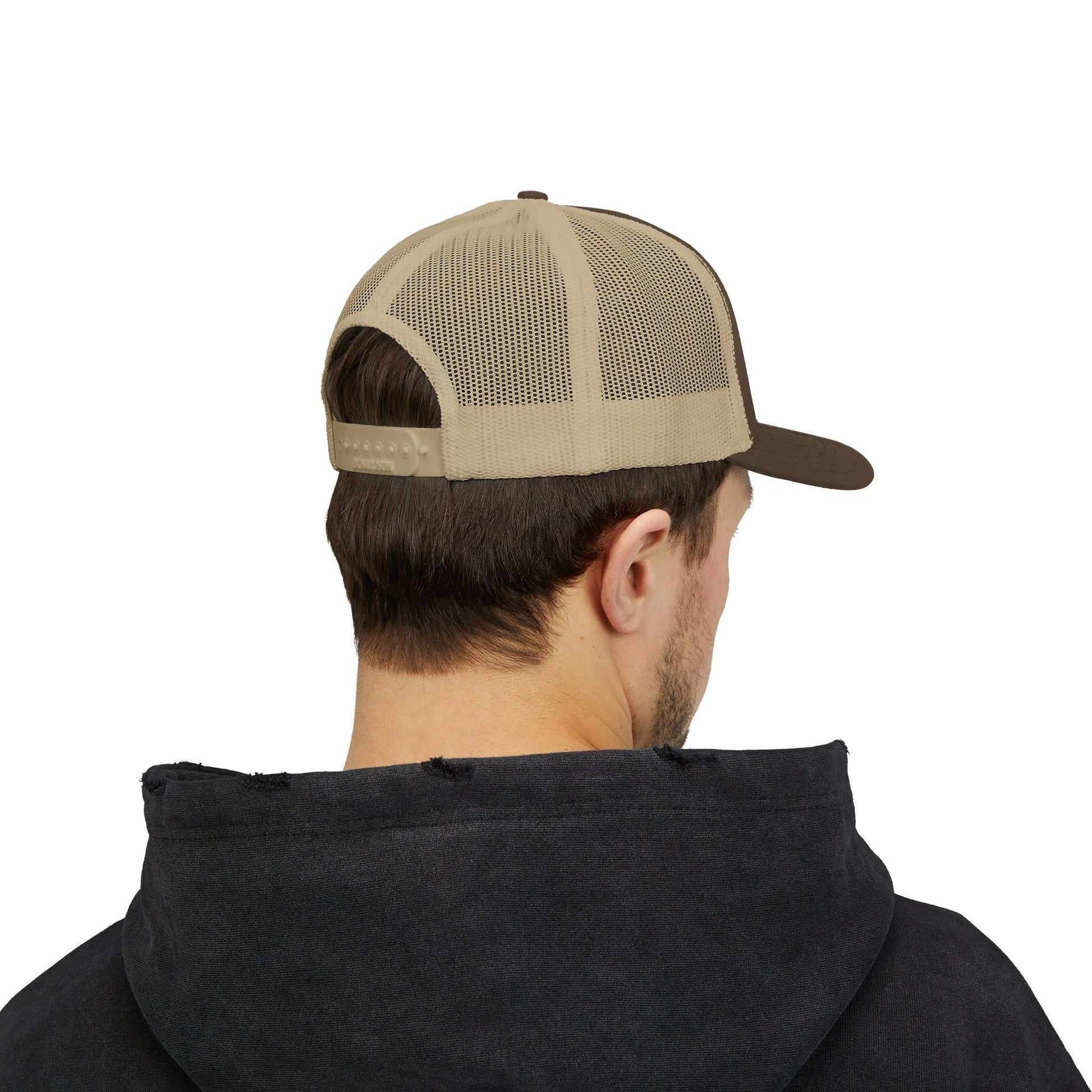 Camp & Comfort Embroidered Snapback Trucker Hat - Camp and Comfort