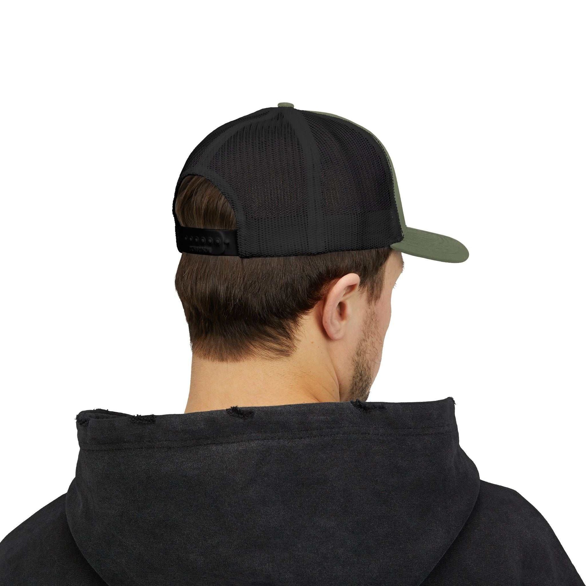Camp & Comfort Embroidered Snapback Trucker Hat - Camp and Comfort