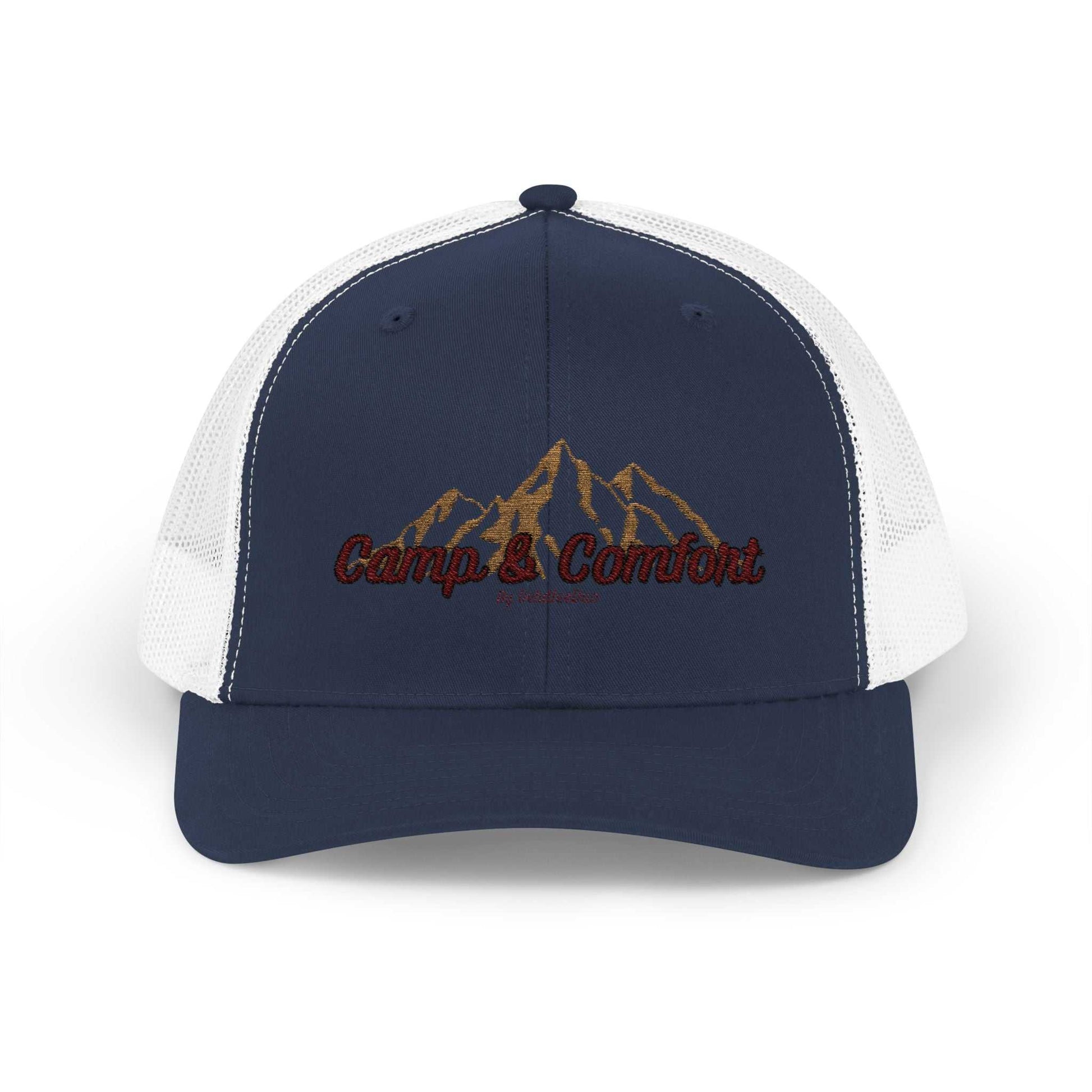 Camp & Comfort hat Embroidered Snapback Trucker - Camp and Comfort