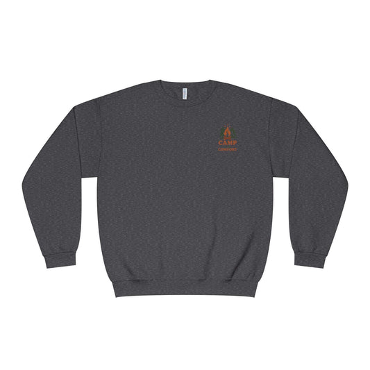 Campfire Nights sweatshirt cozy unisex crewneck for outdoor evenings and casual wear