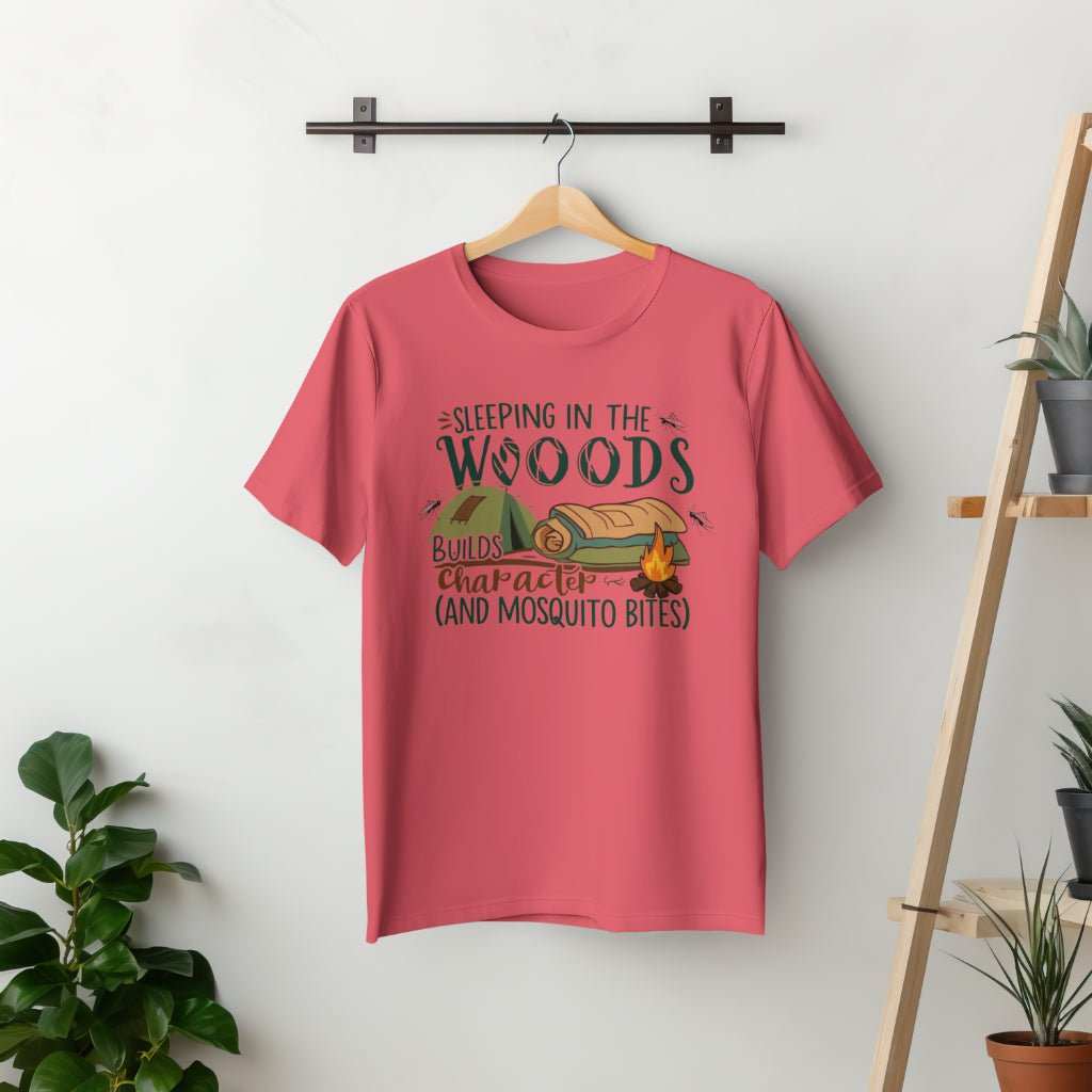 Character & Mosquito Bites Tee – Toughen Up in the Wild - Camp and Comfort