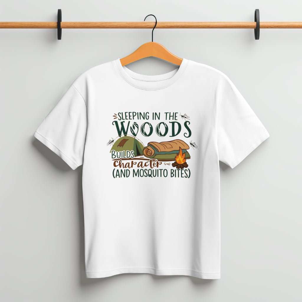 Character & Mosquito Bites Tee – Toughen Up in the Wild - Camp and Comfort
