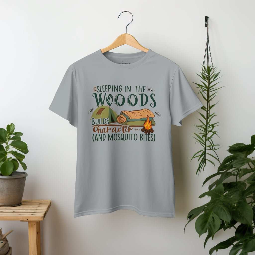 Character & Mosquito Bites Tee – Toughen Up in the Wild - Camp and Comfort