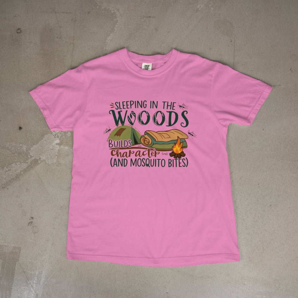 Character & Mosquito Bites Tee – Toughen Up in the Wild - Camp and Comfort