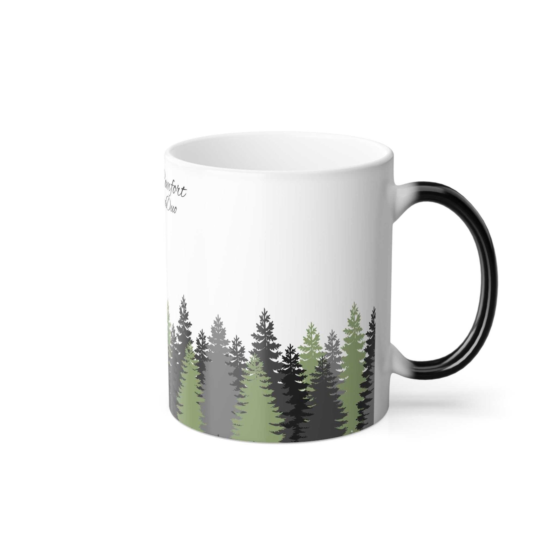 Color Morphing Mug, Camp and Comfort - Camp and Comfort