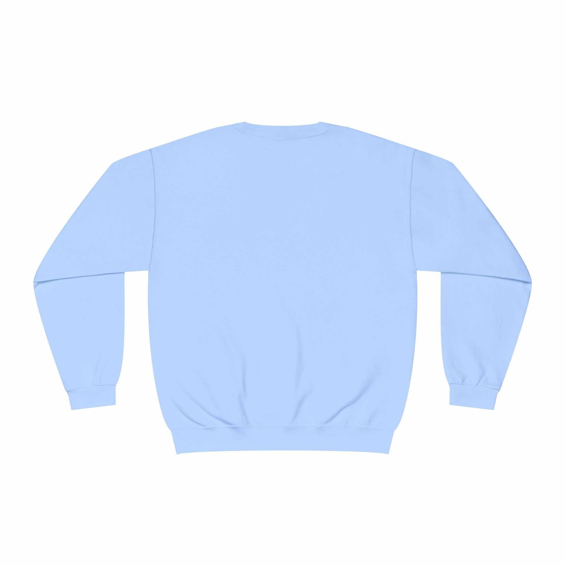 Happy Camper Sweatshirt - Cozy Camping Pullover for Nature Enthusiasts - Outdoors Lover Gift - Hiking and Adventure Graphic Sweater - Camp and Comfort