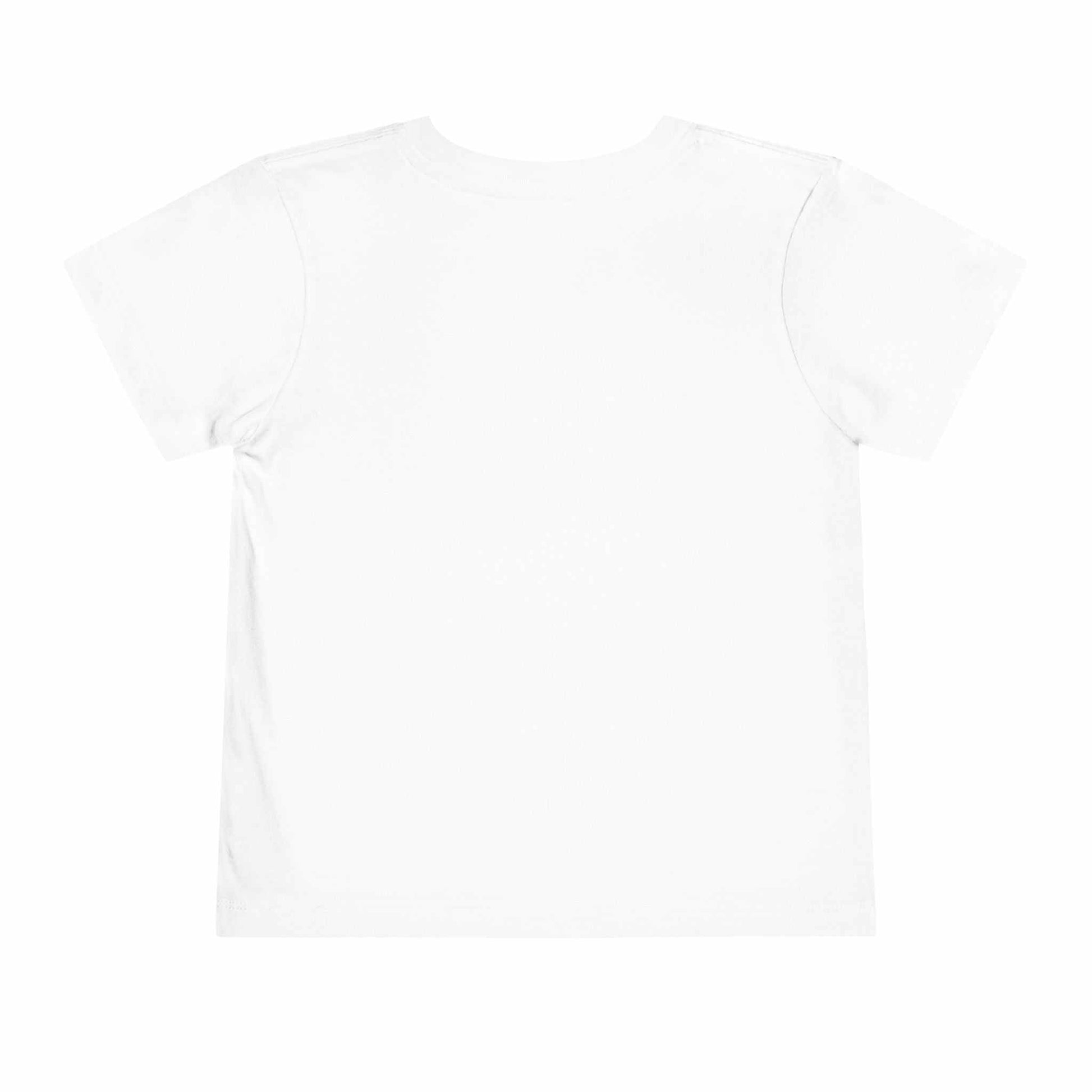 "Happy Camper" Toddler Short Sleeve Tee - Cute Outdoor Adventure Shirt - Camp and Comfort