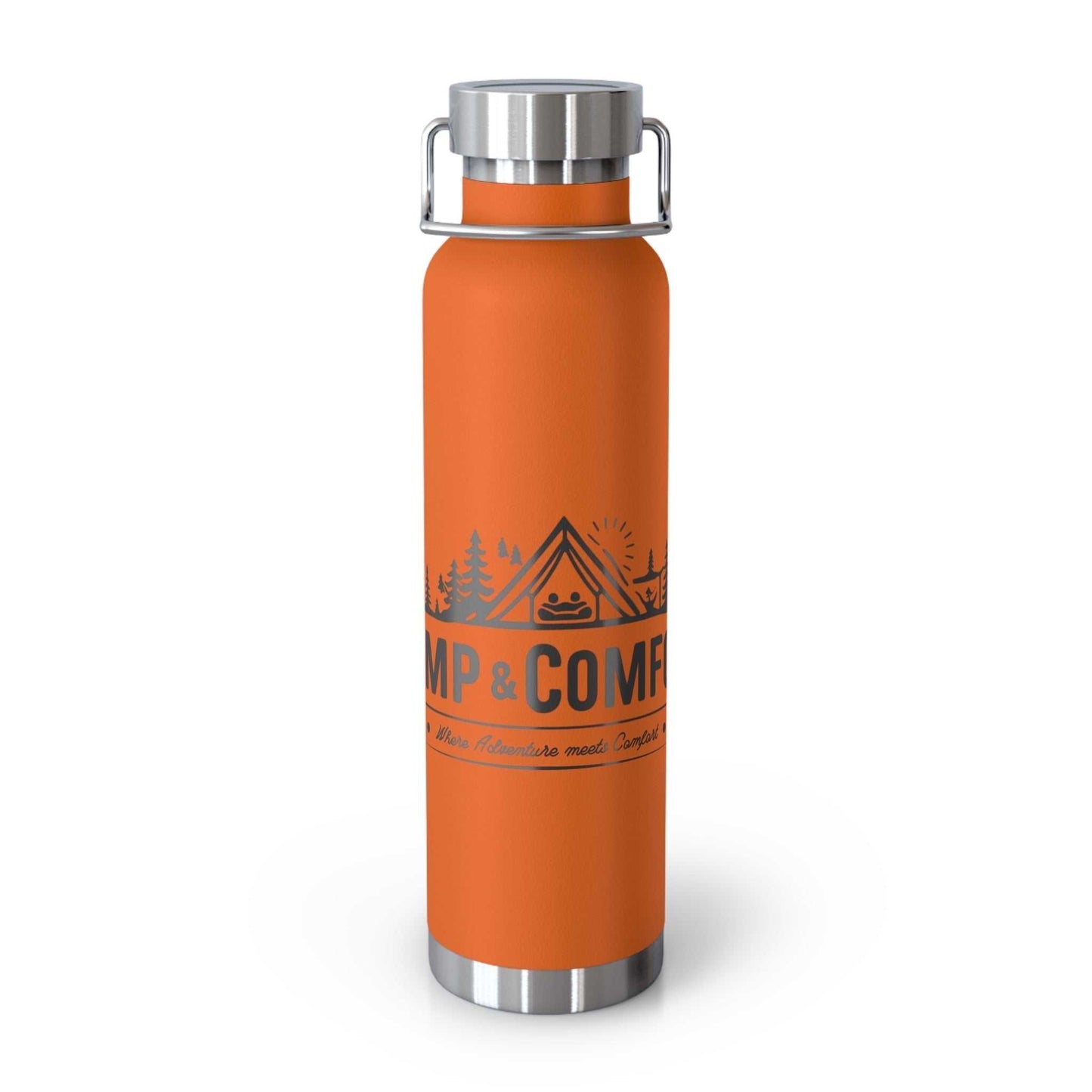 Outdoor Adventure Insulated Water Bottle - Camp & Comfort - 22oz - Camp and Comfort