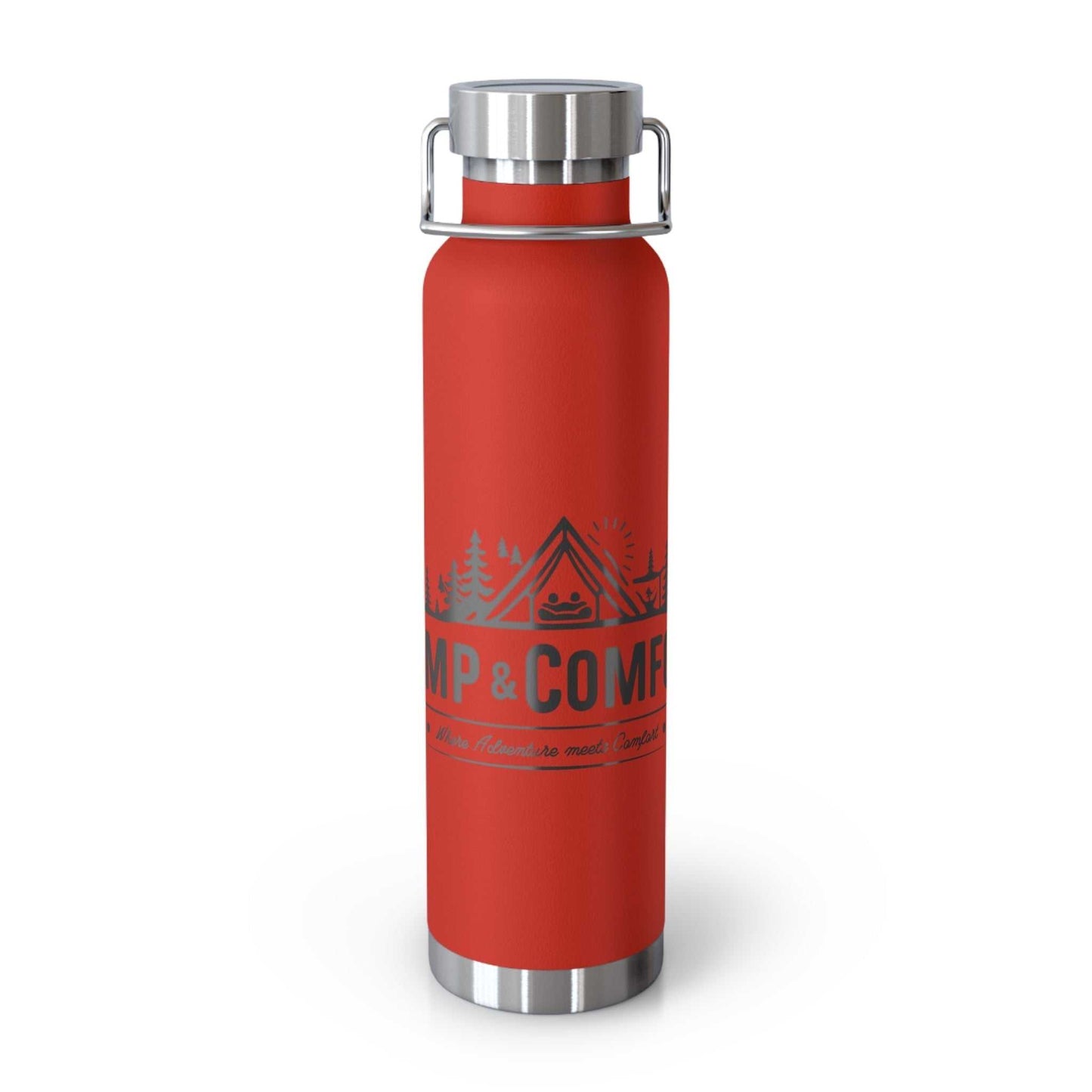 Outdoor Adventure Insulated Water Bottle - Camp & Comfort - 22oz - Camp and Comfort