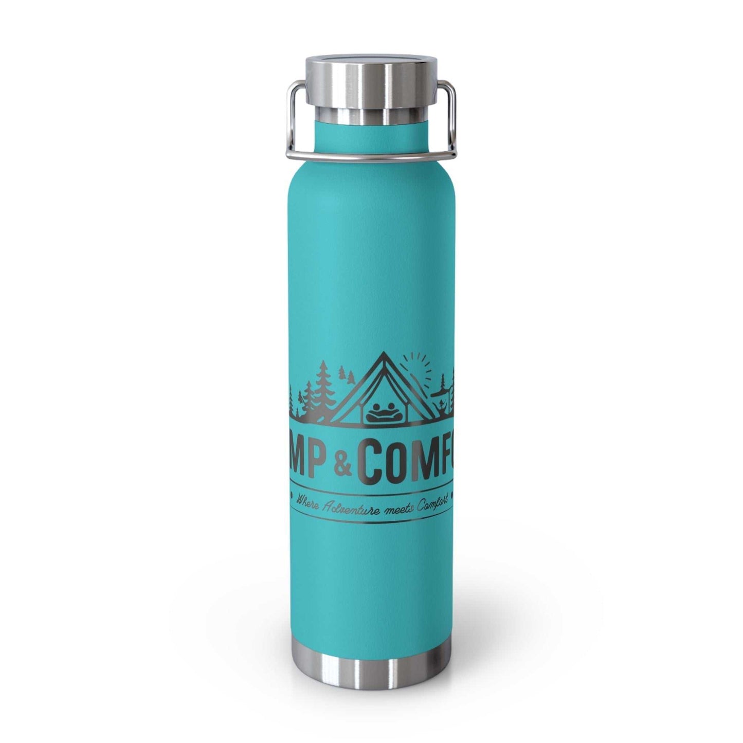 Outdoor Adventure Insulated Water Bottle - Camp & Comfort - 22oz - Camp and Comfort