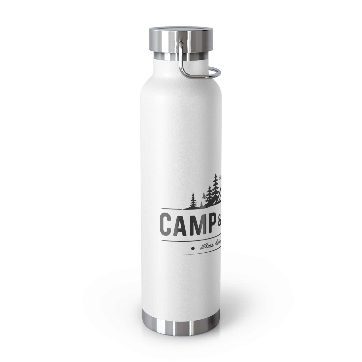 Outdoor Adventure Insulated Water Bottle - Camp & Comfort - 22oz - Camp and Comfort