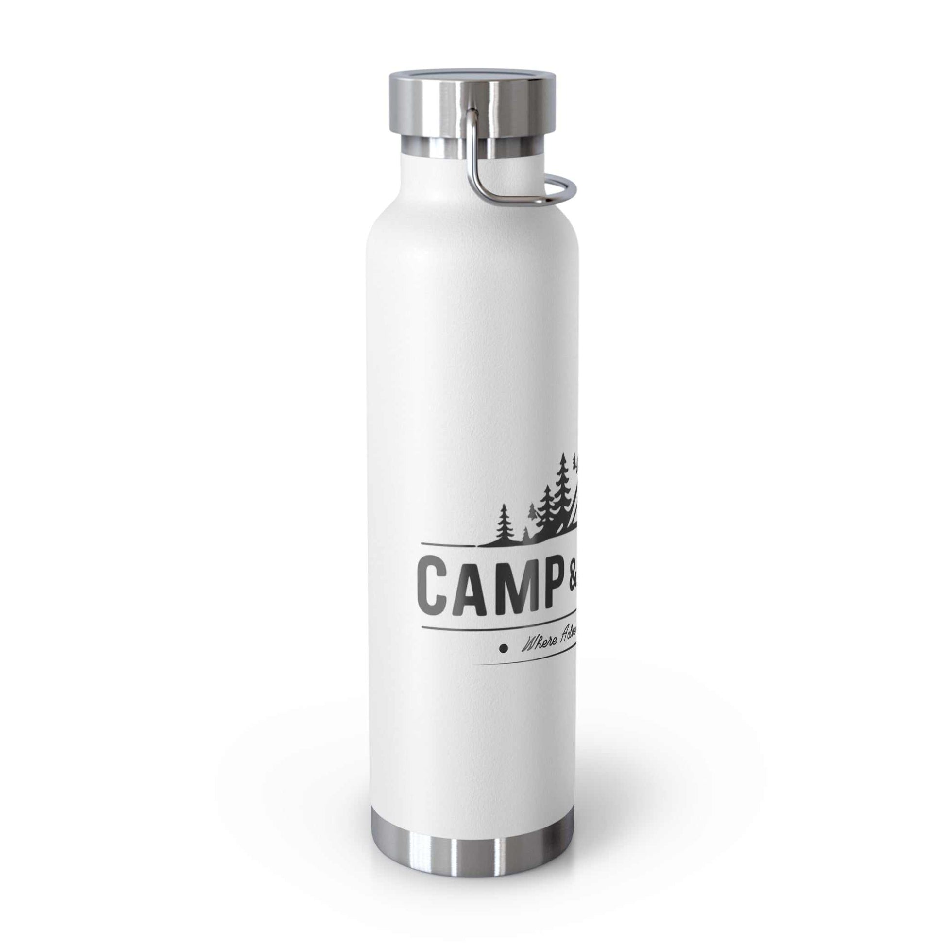 Outdoor Adventure Insulated Water Bottle - Camp & Comfort - 22oz - Camp and Comfort