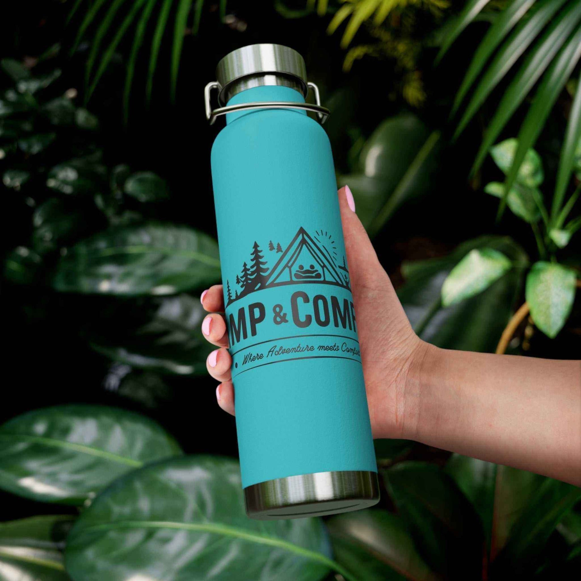 Outdoor Adventure Insulated Water Bottle - Camp & Comfort - 22oz - Camp and Comfort