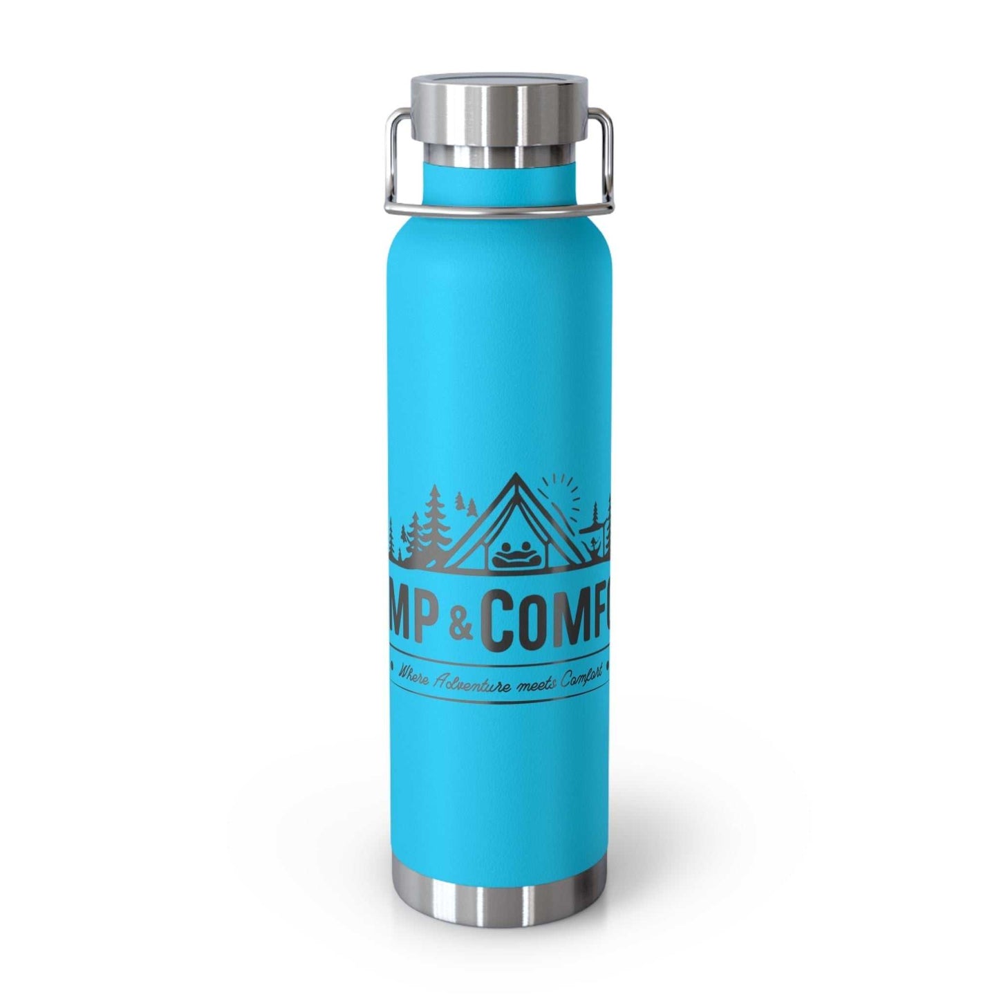 Outdoor Adventure Insulated Water Bottle - Camp & Comfort - 22oz - Camp and Comfort