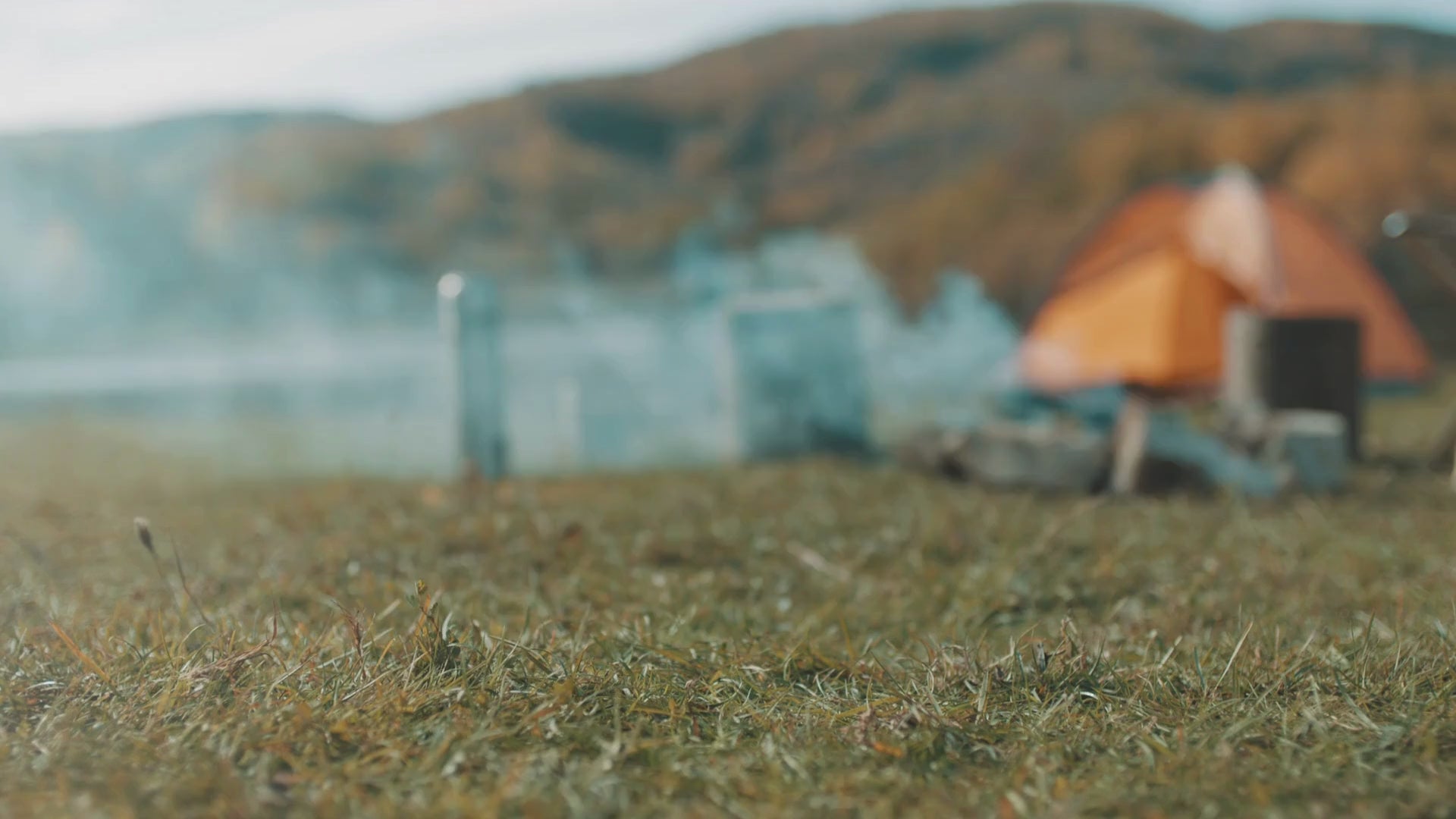 Load video: "Video banner showing scenic outdoor landscapes with cozy camp setups, welcoming viewers to Camp and Comfort—where adventure meets comfort."
