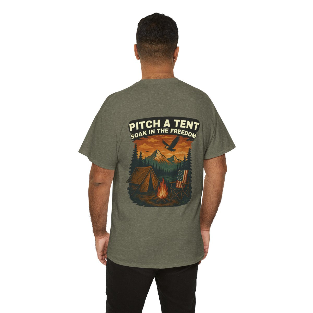 Camp Freedom Tee