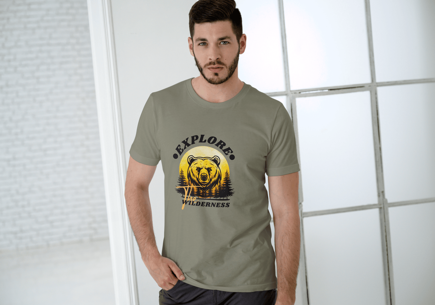 Unisex Heavy Cotton Tee - Camp and Comfort