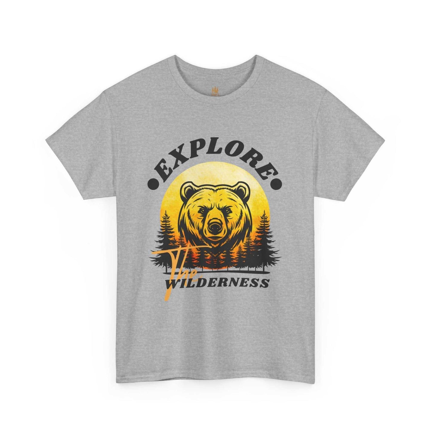 Unisex Heavy Cotton Tee - Camp and Comfort