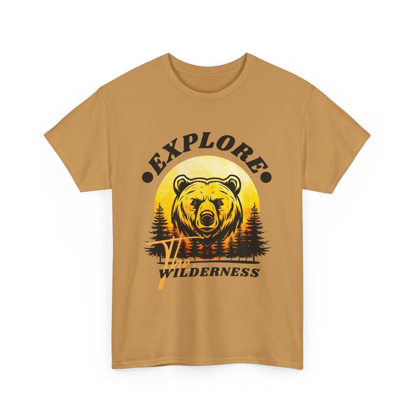 Unisex Heavy Cotton Tee - Camp and Comfort