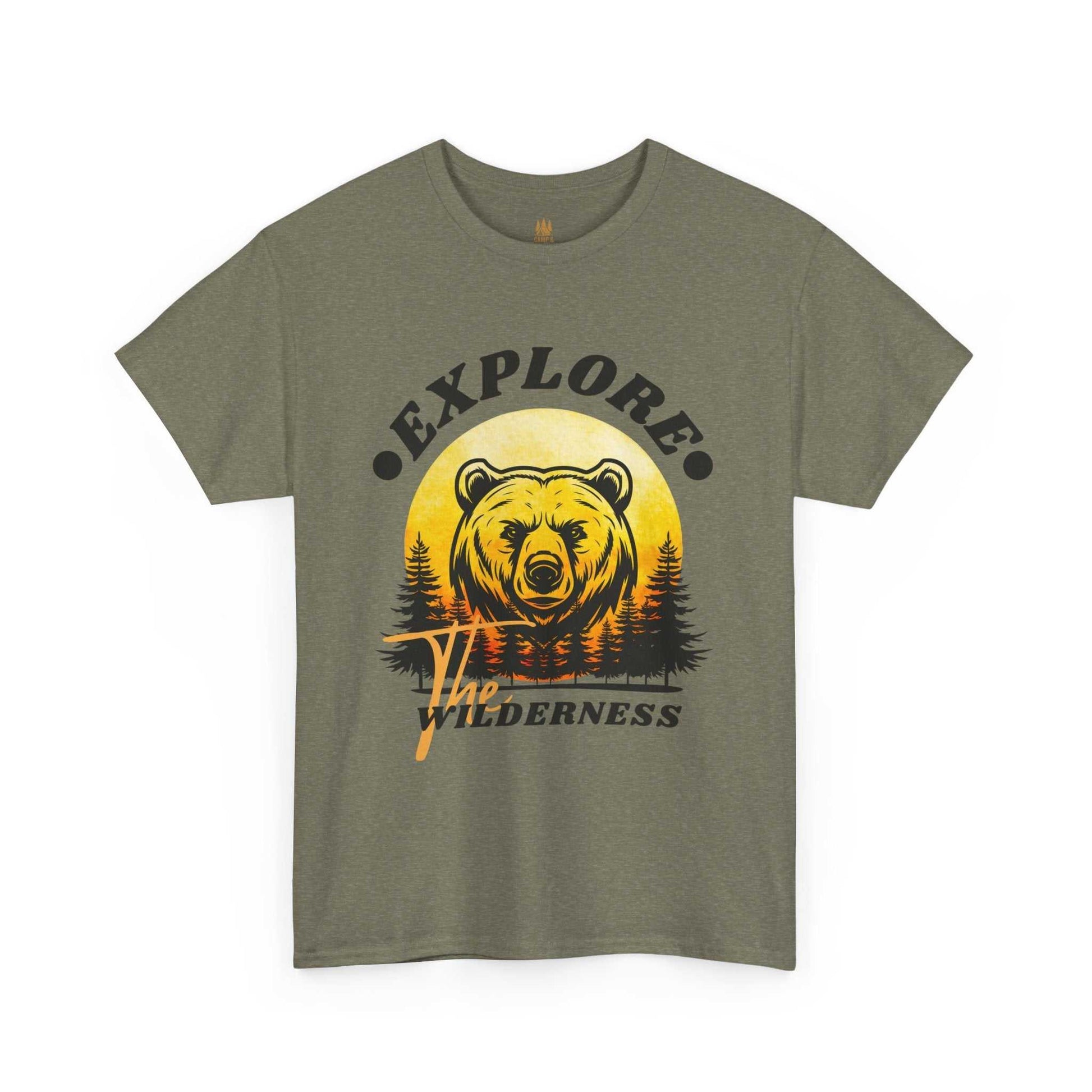 Unisex Heavy Cotton Tee - Camp and Comfort