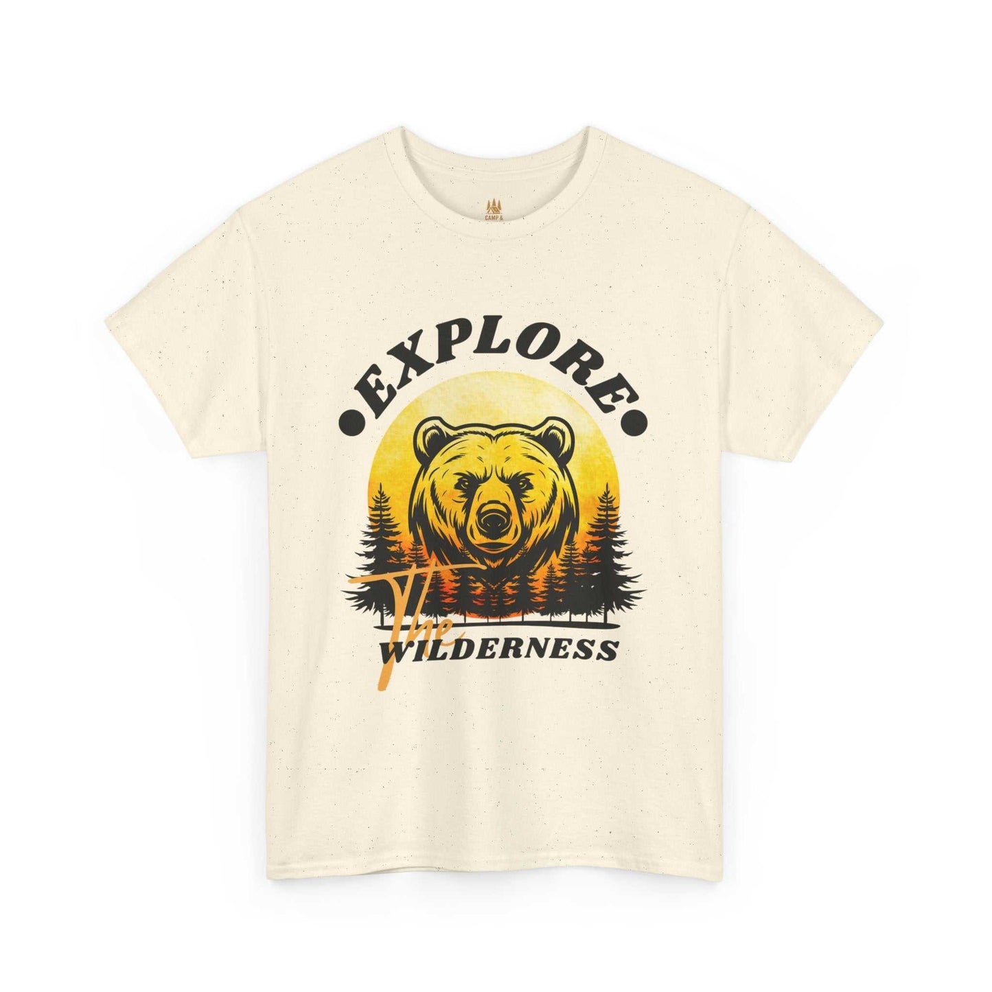 Unisex Heavy Cotton Tee - Camp and Comfort