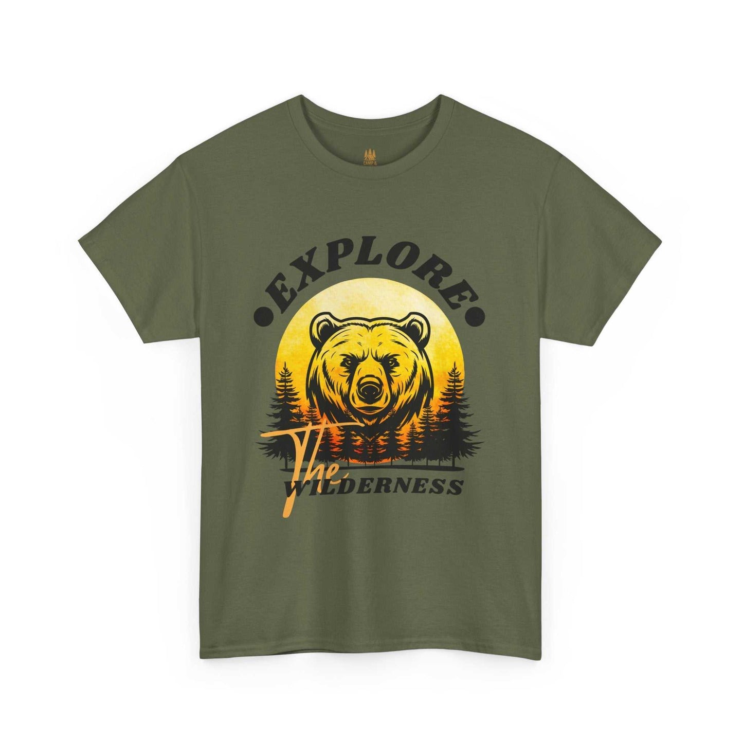 Unisex Heavy Cotton Tee - Camp and Comfort