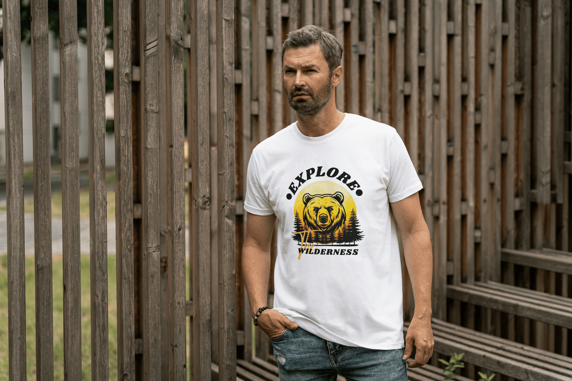 Unisex Heavy Cotton Tee - Camp and Comfort