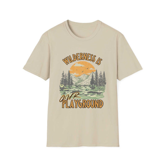 Wilderness playground tee - Camp and Comfort